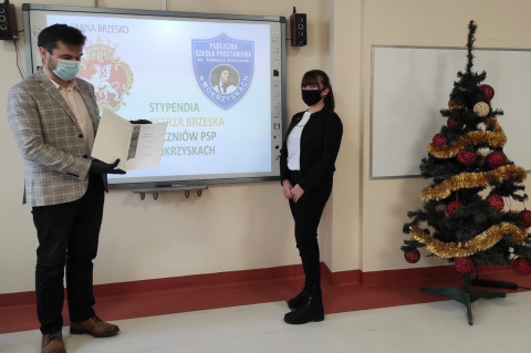 Stypendystki z Mokrzysk