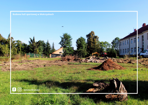 Hala sportowa w Mokrzyskach