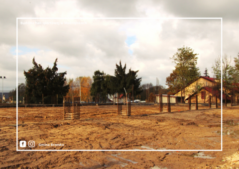 Hala sportowa w Mokrzyskach