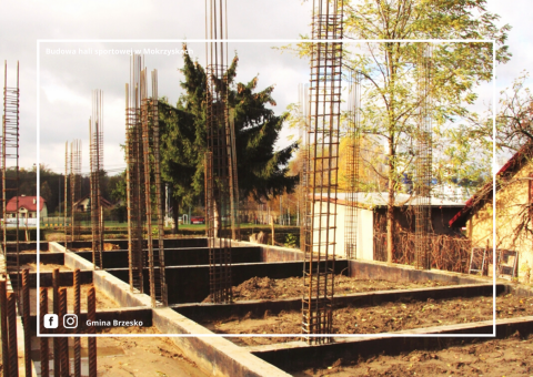 Hala sportowa w Mokrzyskach