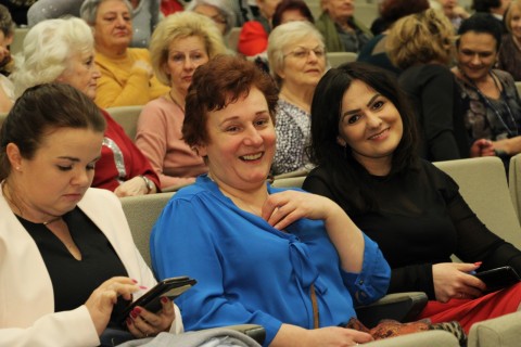 Panie świętowały Dzień Kobiet w Brzesku