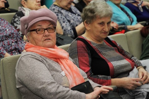 Panie świętowały Dzień Kobiet w Brzesku