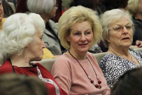 Panie świętowały Dzień Kobiet w Brzesku