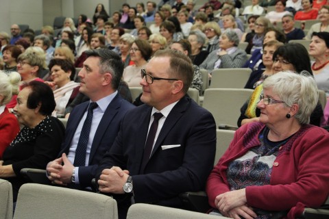 Panie świętowały Dzień Kobiet w Brzesku