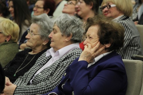 Panie świętowały Dzień Kobiet w Brzesku