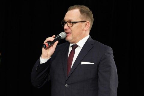 Panie świętowały Dzień Kobiet w Brzesku