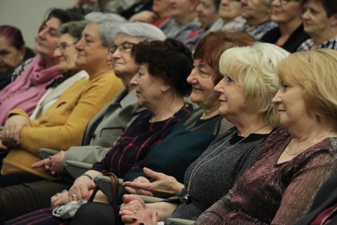 Panie świętowały Dzień Kobiet w Brzesku