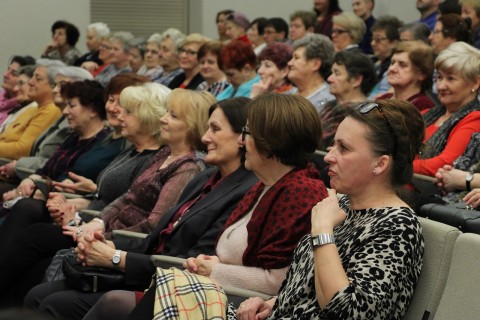 Panie świętowały Dzień Kobiet w Brzesku