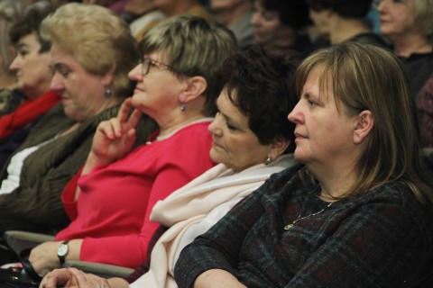 Panie świętowały Dzień Kobiet w Brzesku