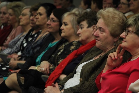 Panie świętowały Dzień Kobiet w Brzesku