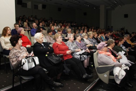 Panie świętowały Dzień Kobiet w Brzesku