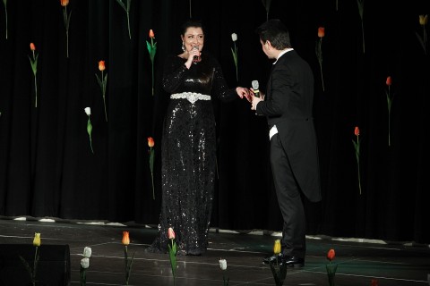 Panie świętowały Dzień Kobiet w Brzesku