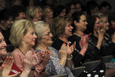 Panie świętowały Dzień Kobiet w Brzesku
