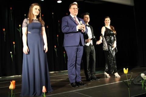 Panie świętowały Dzień Kobiet w Brzesku