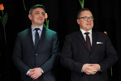 Panie świętowały Dzień Kobiet w Brzesku