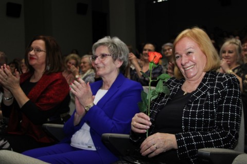 Panie świętowały Dzień Kobiet w Brzesku