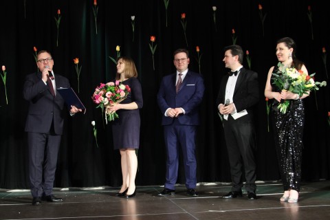 Panie świętowały Dzień Kobiet w Brzesku