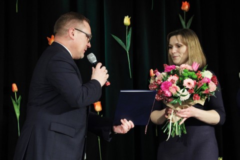 Panie świętowały Dzień Kobiet w Brzesku