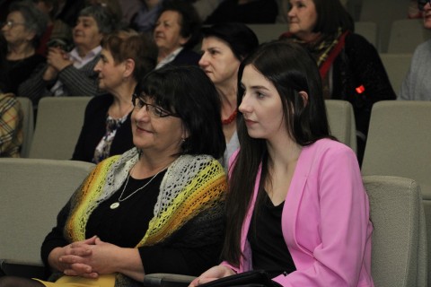 Panie świętowały Dzień Kobiet w Brzesku