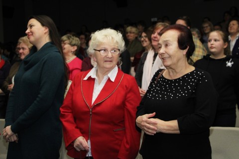 Panie świętowały Dzień Kobiet w Brzesku