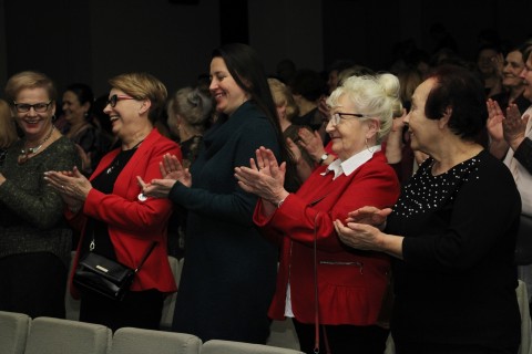Panie świętowały Dzień Kobiet w Brzesku