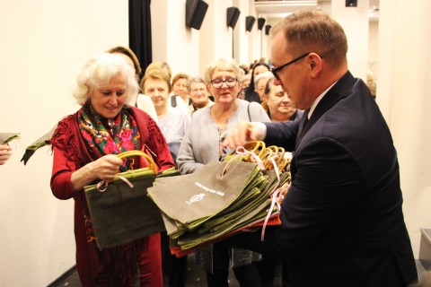 Panie świętowały Dzień Kobiet w Brzesku