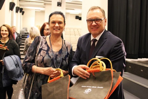 Panie świętowały Dzień Kobiet w Brzesku