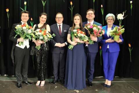 Panie świętowały Dzień Kobiet w Brzesku