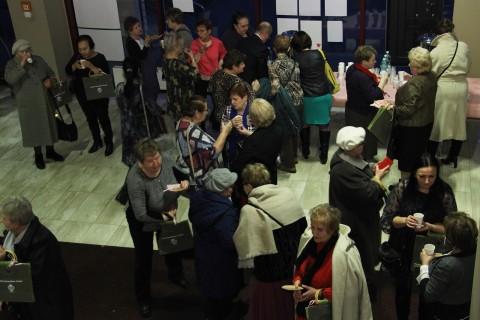 Panie świętowały Dzień Kobiet w Brzesku