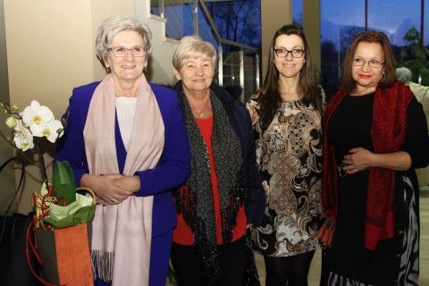 Panie świętowały Dzień Kobiet w Brzesku