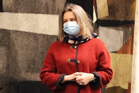 Wystawa gobelinów Lucyny Batko