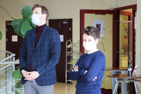 Wystawa gobelinów Lucyny Batko