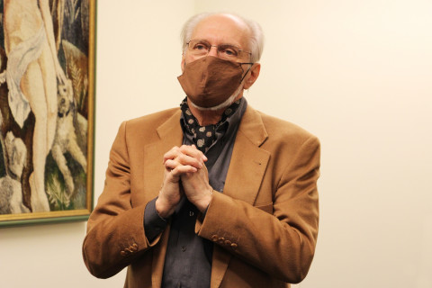 Wystawa gobelinów Lucyny Batko