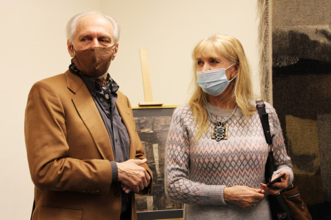 Wystawa gobelinów Lucyny Batko