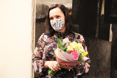 Wystawa gobelinów Lucyny Batko