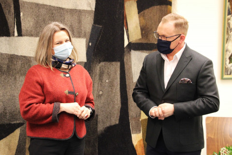 Wystawa gobelinów Lucyny Batko