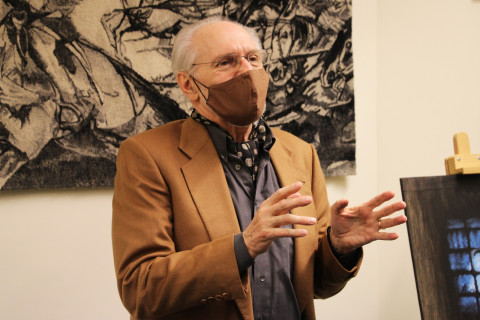 Wystawa gobelinów Lucyny Batko