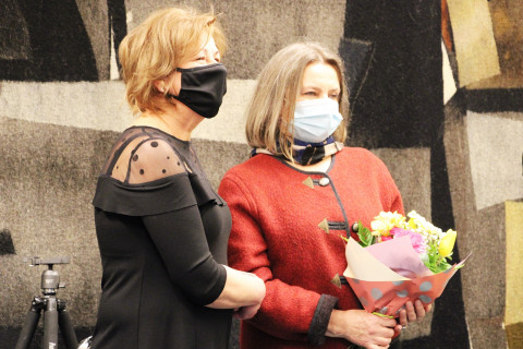 Wystawa gobelinów Lucyny Batko