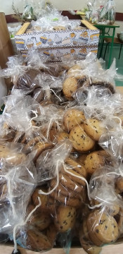 Kiermasz „Dwójki” dla chorej Oliwki