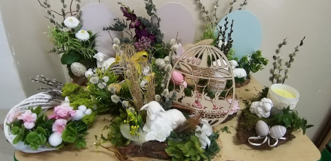 Kiermasz „Dwójki” dla chorej Oliwki