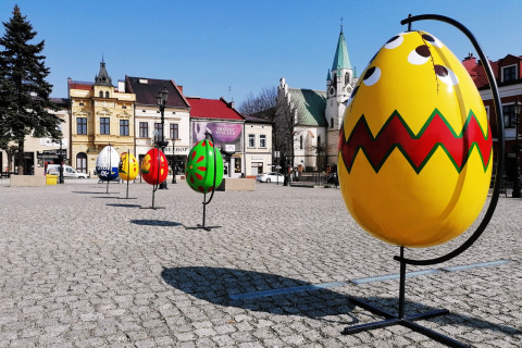Wielkanocny Rynek w Brzesku