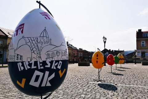 Wielkanocny Rynek w Brzesku