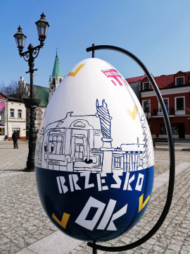 Wielkanocny Rynek w Brzesku