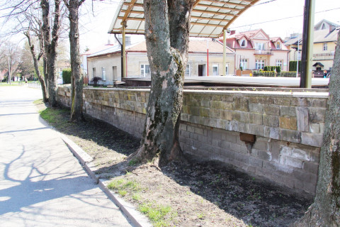 Uwaga! Prace remontowe