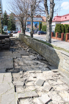 Uwaga! Prace remontowe