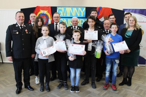 Turniej Wiedzy Pożarniczej