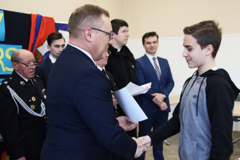 Turniej Wiedzy Pożarniczej