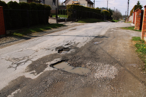 Przebudowa ulicy Zacisze