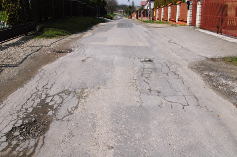 Przebudowa ulicy Zacisze