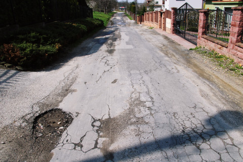 Przebudowa ulicy Zacisze